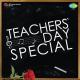 Teachers Day Special Poster