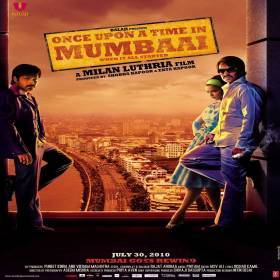 Once Upon A Time In Mumbai (2010) Poster