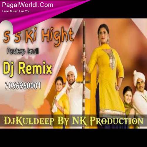 5 5 Ke Hight Roop Gajab (Soft Dholki Electro Remix) Poster