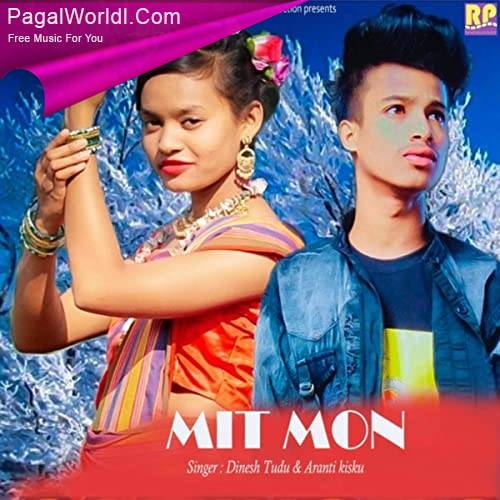 Mon Mora Mit (Remix) Bk Bhai Poster