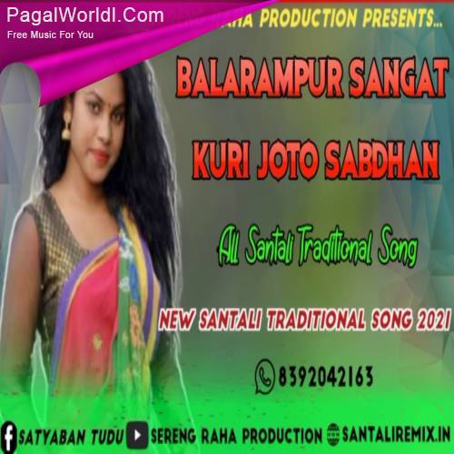 Kuri Sangat Balrampur Remix Poster