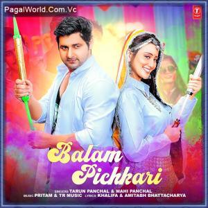 Balam Pichkari-Tarun Panchal Poster