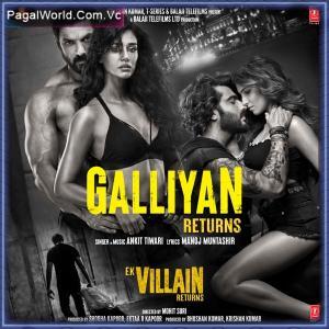 Galliyan Returns (Cover) Poster