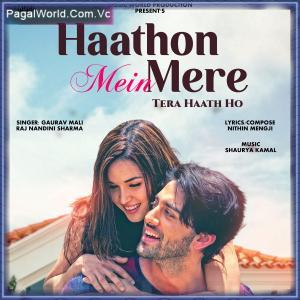 Haathon Mein Mere Tera Haath Ho Poster