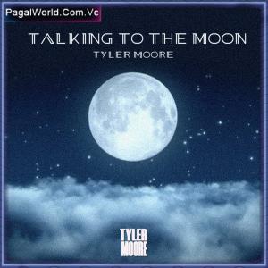 Talking To The Moon Poster