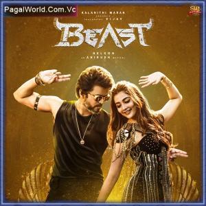 Beast - Audio Trailer Hindi Poster