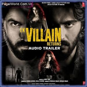 Ek Villain Returns - Audio Trailer Poster