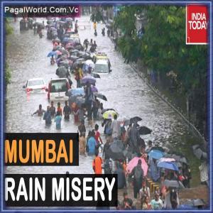 Pics of Mumbai Flood Song Poster