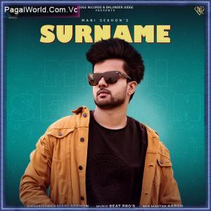 Surname Poster