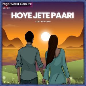 Hoye Jete Paari Lofi Poster