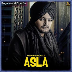 Asla - Sidhu Moose Wala Poster