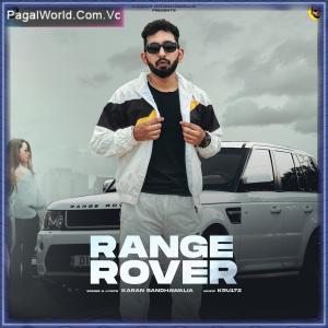 Range Rover Poster