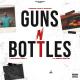 Guns N Bottles Poster