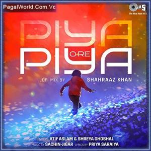 Piya O Re Piya (Lofi Mix) Poster
