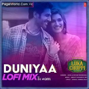 Duniyaa (Luka Chuppi) LoFi Mix Poster