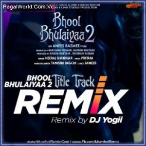 Bhool Bhulaiyaa 2 Title Track Remix Poster