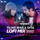 Tujhe Bhula Diya Lofi Mix - Kedrock Sd Style Poster
