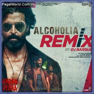 Alcoholia Remix - DJ Basque Poster