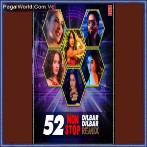 52 Non Stop Dilbar Dilbar Remix - Kedrock Sd Style Poster