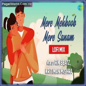 Mere Mehboob Mere Sanam - Lofi Poster