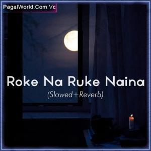 Roke Na Ruke Naina - Slowed and Reverb Poster