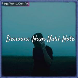 Deewane Hum Nahi Hote - Slowed and Reverb Poster