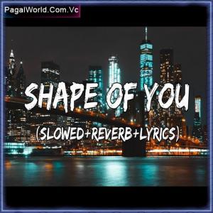 Shape of You - Slowed Reverb Poster