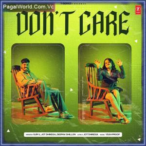 Dont Care Poster