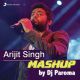 Arijit Singh Sad Song Mashup Poster