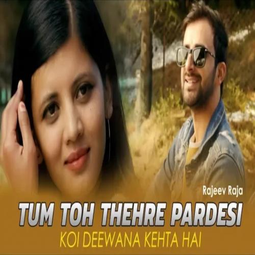 Tum Toh Thehre Pardesi Poster