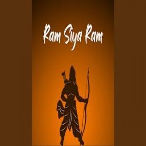 Ram Siya Ram Lofi Poster