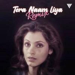 Tera Naam Liya Dj Remix Poster