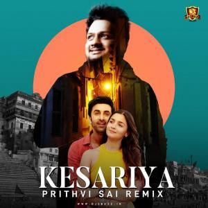 Kesariya (Brahmastra) Dj Remix Poster