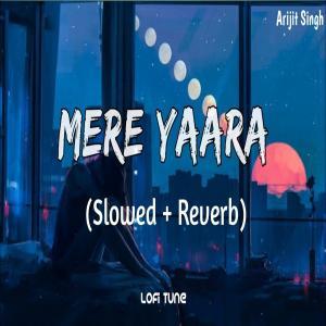 Mere Yaaraa Lofi Mix (Slowed and Reverb) Poster