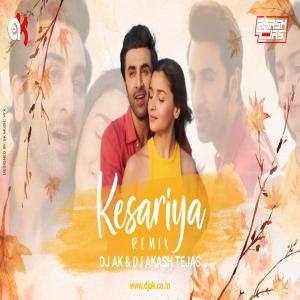 Kesariya (Remix) Poster
