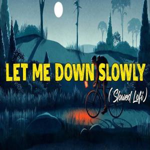 Let Me Down (Slowed Reverb) Lofi Poster