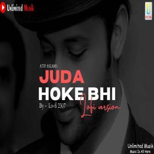 Juda Hoke Bhi (Lofi Mix Slowed and Reverb) Poster