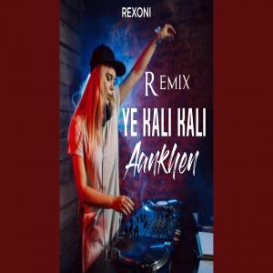 Ye Kali Kali Aankhen Remix Poster