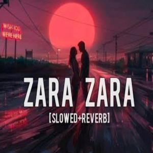 Zara Zara Bahekta Hai (Slowed Reverb) Lofi Poster