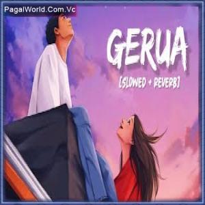 Gerua (Slowed Reverb) Poster