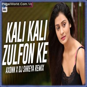 Kali Kali Zulfon Ke (Remix) Poster