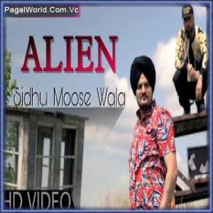 Alien - Sidhu Moose Wala Poster