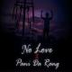 No Love X Pani Da Rang Poster