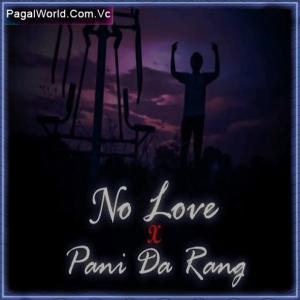 No Love X Pani Da Rang Poster