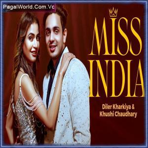 Miss India Poster